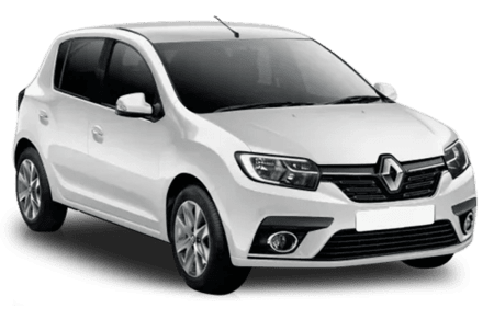 Renault Sandero Белый