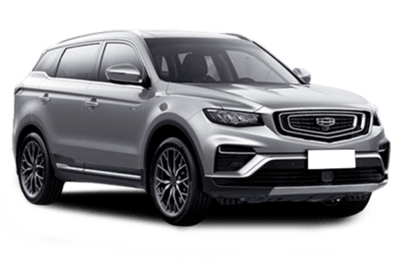 Geely Atlas Pro Серебряный