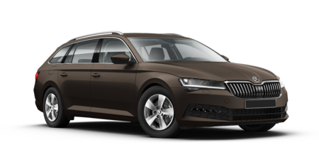 Skoda Superb Combi Коричневый