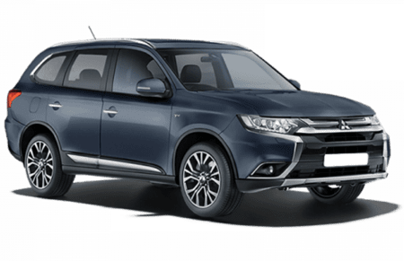 Mitsubishi Outlander Синий
