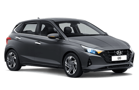 Hyundai i20 Серый