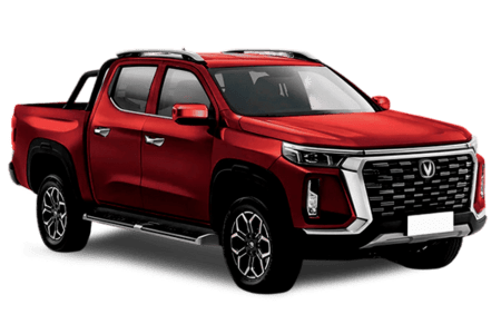 Changan Hunter PLUS Красный