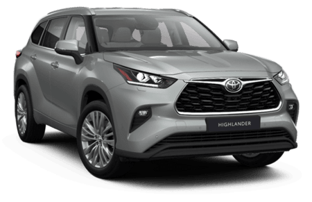 Toyota Highlander Серебряный