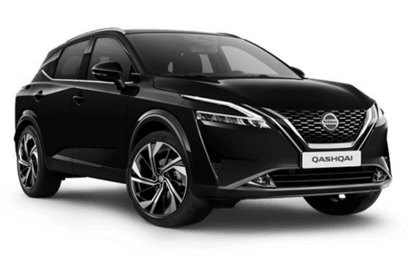 Nissan Qashqai III Черный