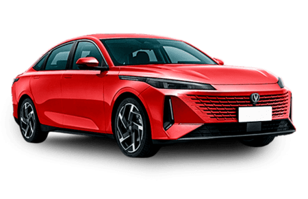 Changan Lamore Красный