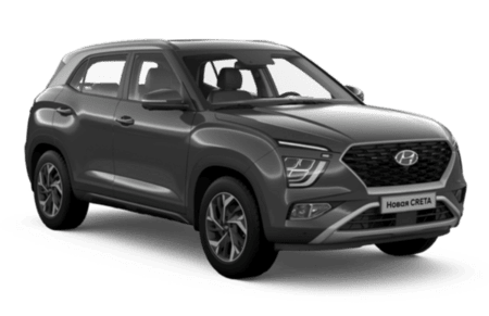Hyundai Creta Серый