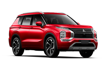 Mitsubishi Outlander IV Красный