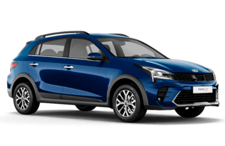 Kia Rio X Синий