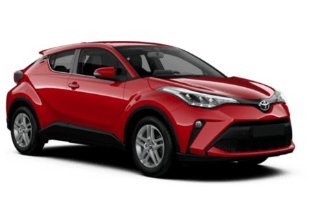 Toyota C-HR Красный