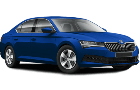 Skoda Superb Синий