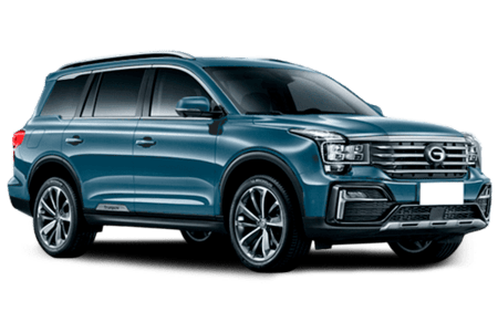 Gac GS8 Голубой
