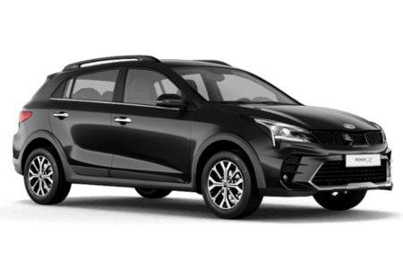Kia Rio X Черный