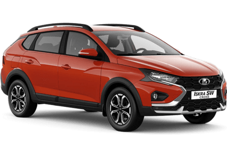 Lada Iskra SW Сross Оранжевый