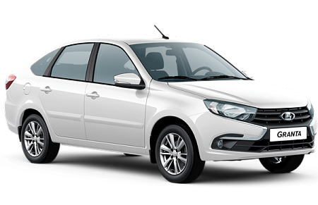 Lada Granta лифтбек Белый