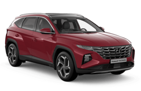 Hyundai Tucson Красный