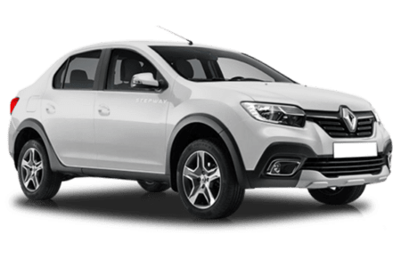 Renault Logan Stepway Белый
