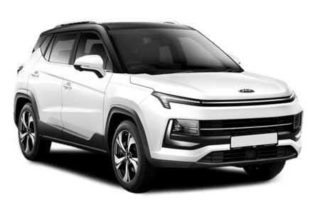 JAC JS4 Белый