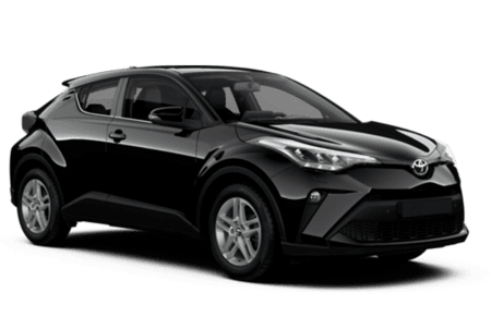 Toyota C-HR Черный