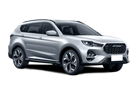 Jetour X70 Серебряный