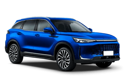 BAIC Икс 75 Синий