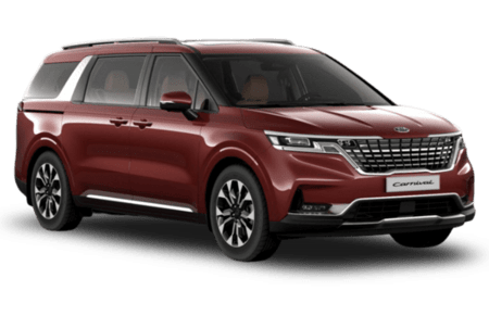 Kia Carnival Красный