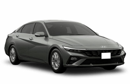 Hyundai Elantra Новая Зеленый
