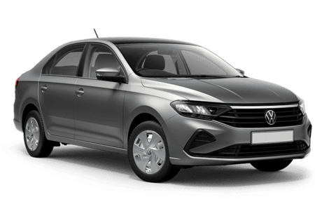 Volkswagen Polo Серый