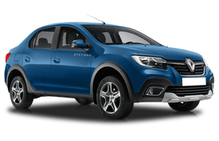 Renault Logan Stepway Синий