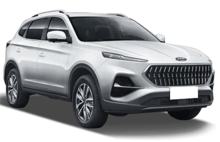 JAC S7 Белый