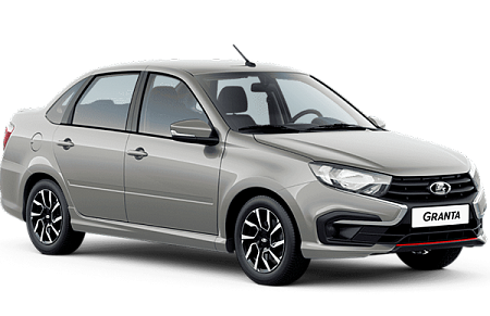 Lada Granta Drive Active Серый