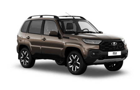 Lada Niva Travel New Коричневый