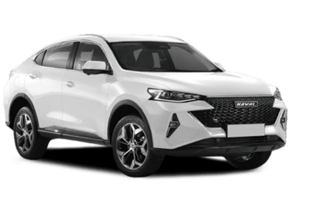 Haval F7X Белый