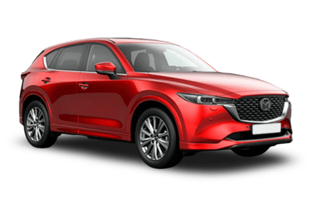 Mazda CX-5 Красный