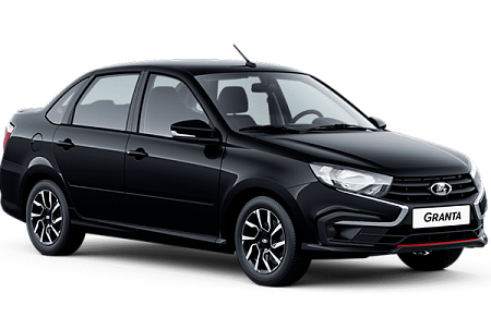Lada Granta Drive Active Черный