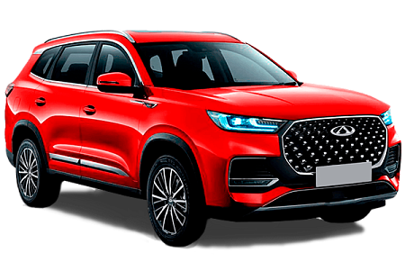 Chery Tiggo 8 Про Макс Красный