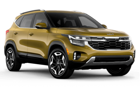 Kia Seltos Зеленый