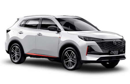 Changan CS 55 Plus Белый