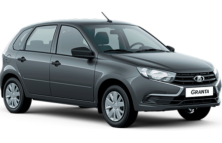 Lada Granta хэтчбек Серый