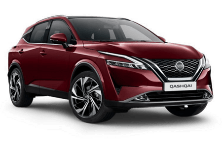 Nissan Qashqai III Красный