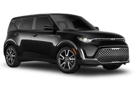 Kia Soul Черный