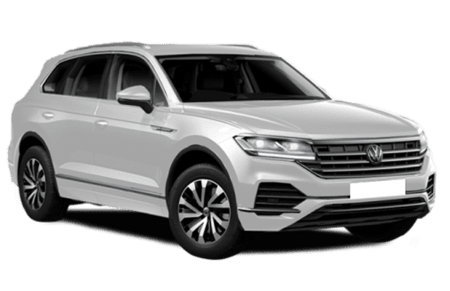 Volkswagen Touareg Белый