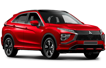 Mitsubishi Eclipse Cross Красный