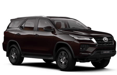 Toyota Fortuner Коричневый