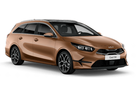 Kia Ceed SW Коричневый