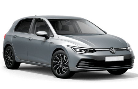 Volkswagen Golf Серебряный
