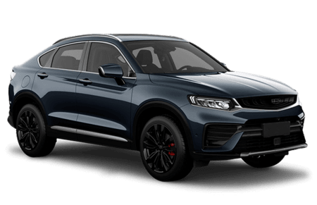 Geely Tugella Серый