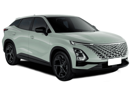 Omoda C5 Зеленый
