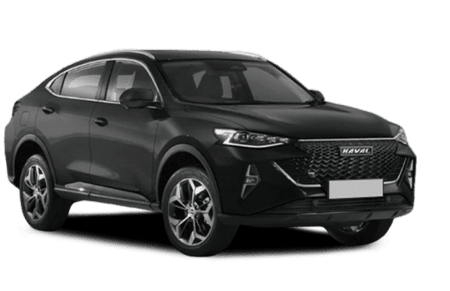 Haval F7X Черный