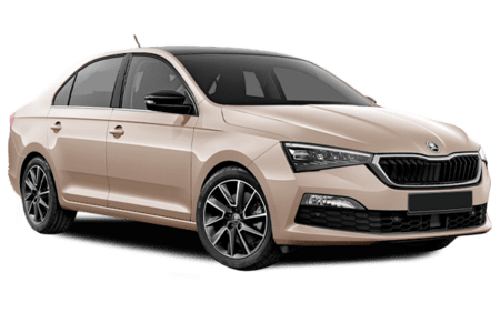 Skoda Rapid Бежевый