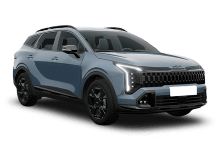 Kia Sportage Новый Голубой